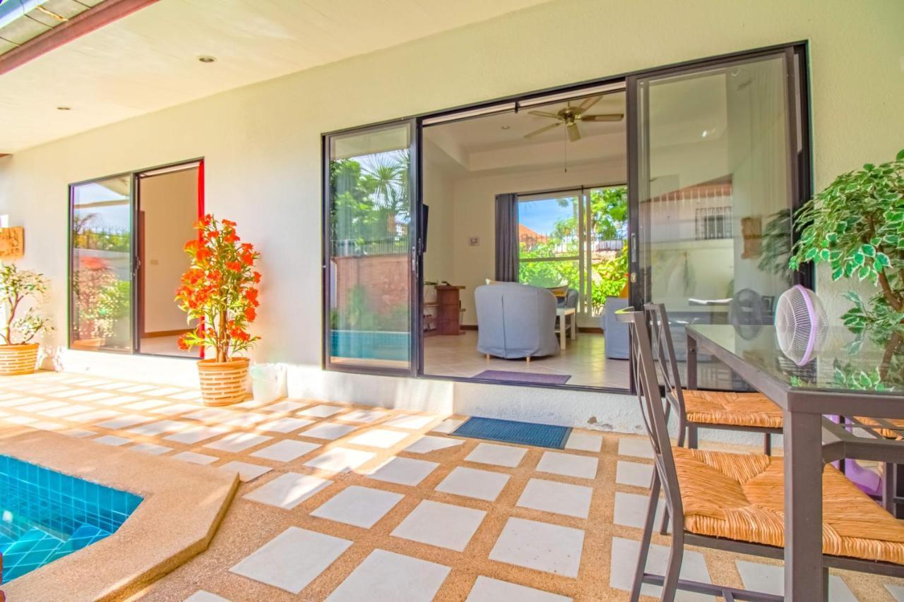View Talay Villas Pool 155, Jomtien Beach, Pattaya Exterior foto